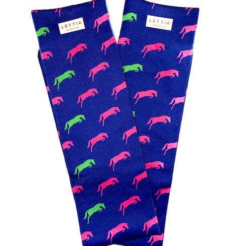Lettia Preppy Jumper Boot Socks for wholesale by JPC Equestrian