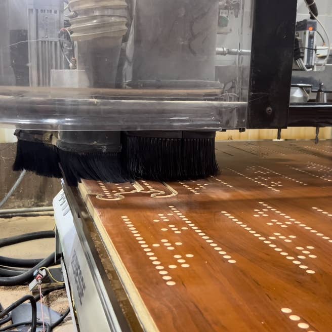 Rustic and Refined Design - Wholesale Board Game - Jokers and Marbles - Board game - 2-8 players - Handmade7