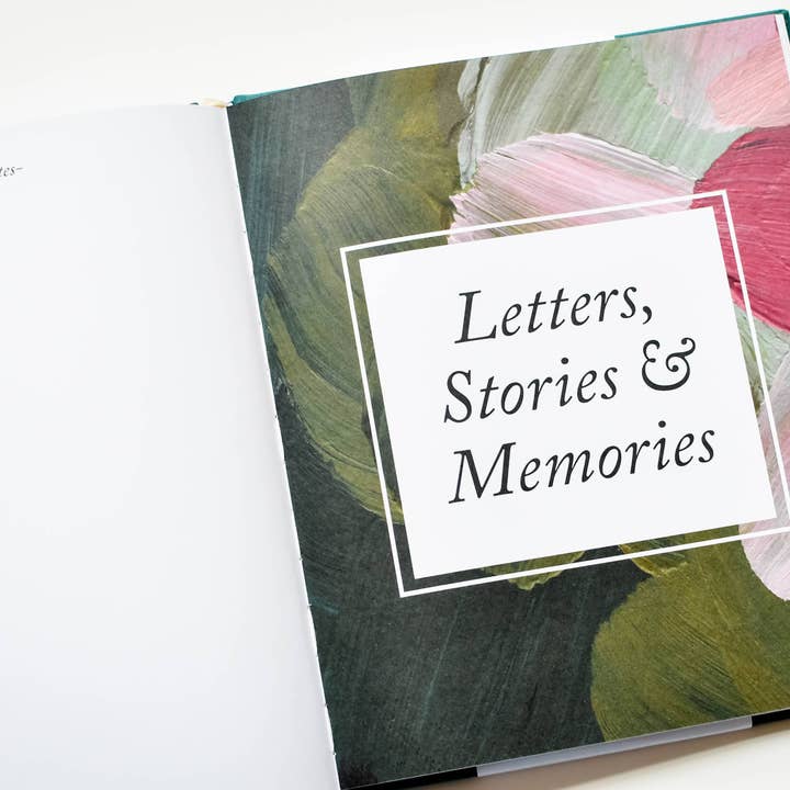 Duncan & Stone Paper Co. - Vente Journal intime - Journal de deuil - Bleu sarcelle | Cadeau de sympathie | Journal de perte d'un enfant8