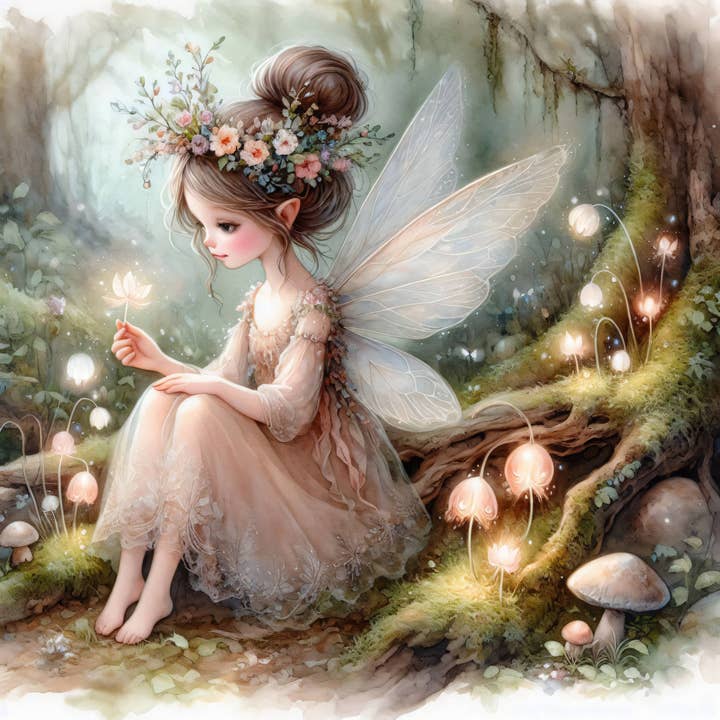 MOMENTS IN THYME - Wholesale Soap Set - Fairy Soap Gift Box