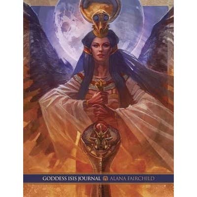 Diario Diosa Isis Ángel Azul para venta al por mayor de Cardshouse
