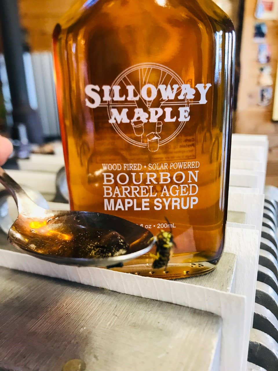 Silloway Maple - Wholesale Maple Syrup - Bourbon Barrel Aged Maple Syrup1