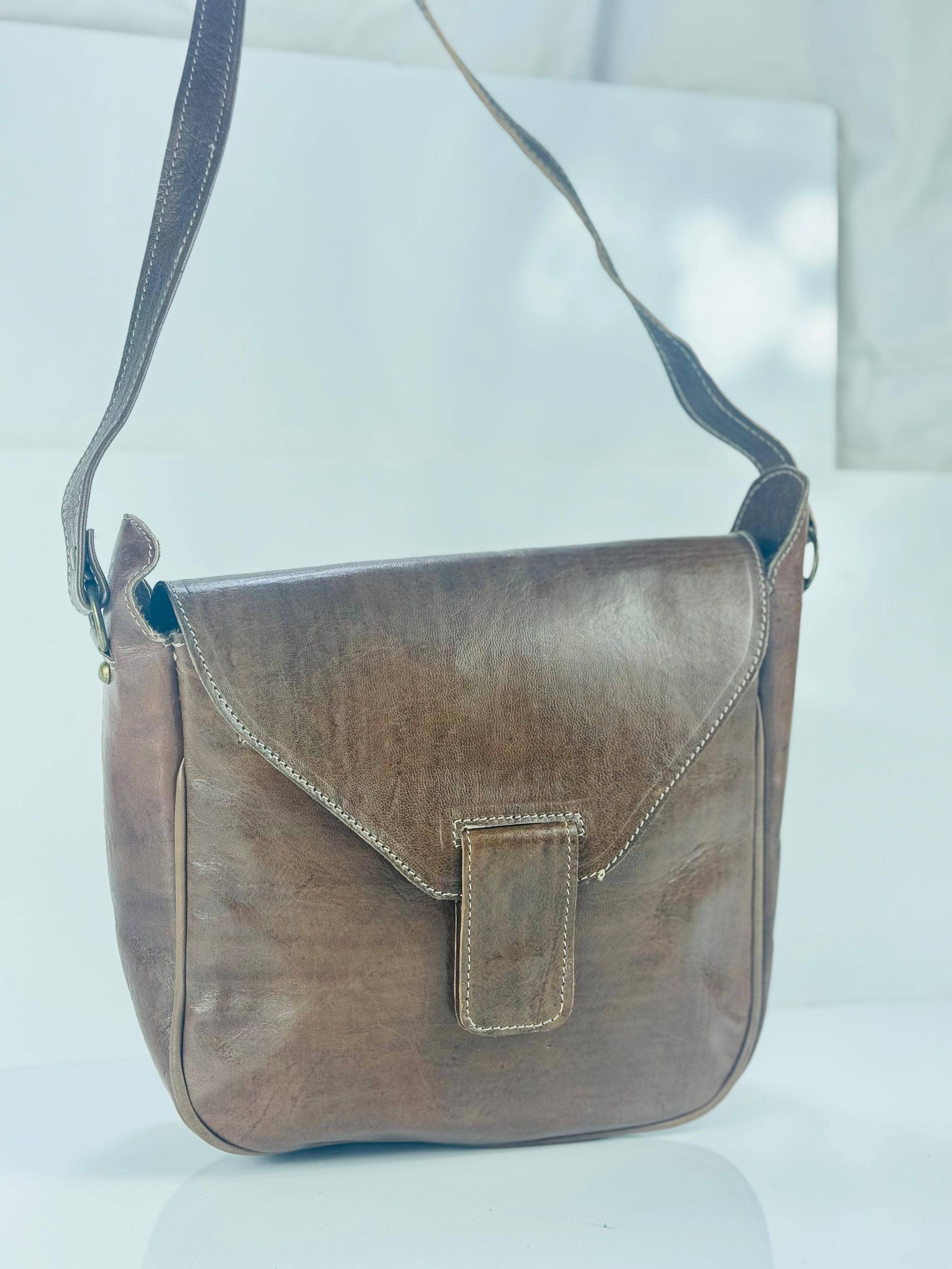 HandmadeBestSeller - Wholesale Crossbody Bag - Women's - Handcrafted Moroccan Leather Crossbody Bag17