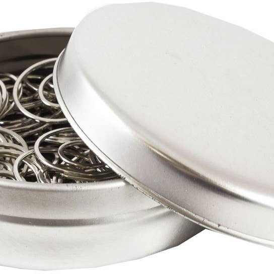 JAM PAPER - Wholesale Paperclip - JAM Circular Paper Clips, Round Paperclips, Silver, 50/Pack