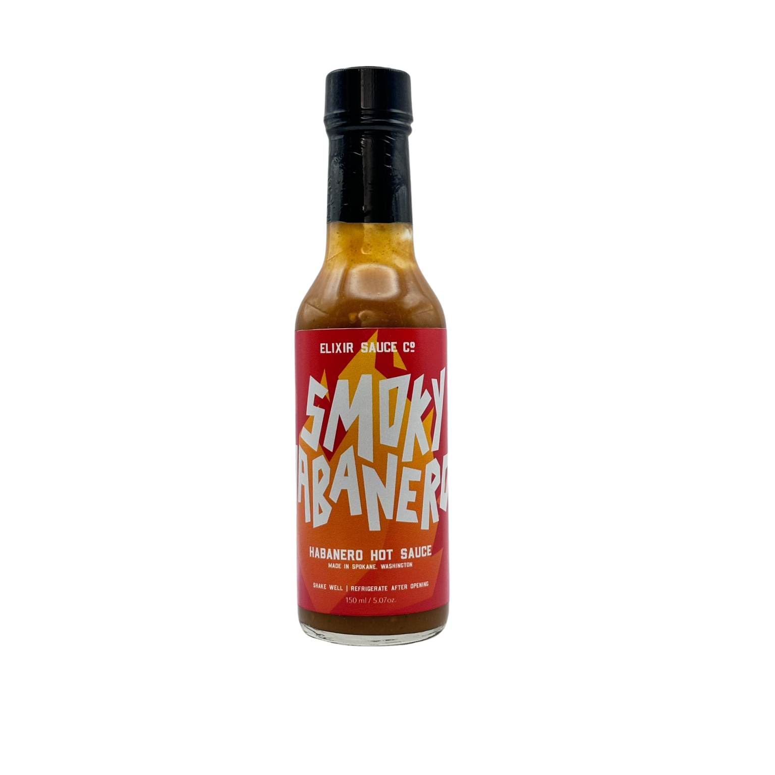 Elixir Sauce Co - Wholesale Hot Sauce - Elixir Sauce Co Smoky Habanero Hot Sauce1