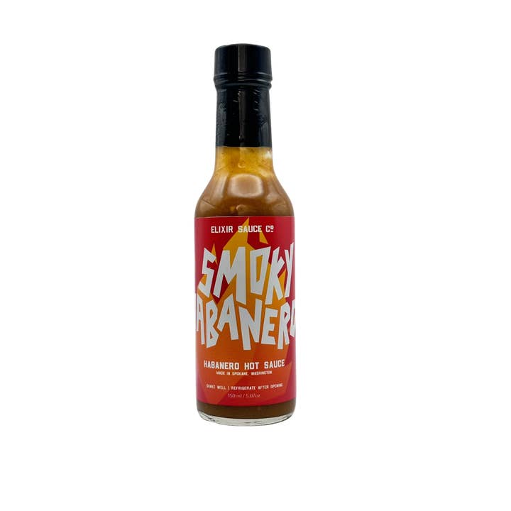 Elixir Sauce Co - Wholesale Hot Sauce - Elixir Sauce Co Smoky Habanero Hot Sauce1