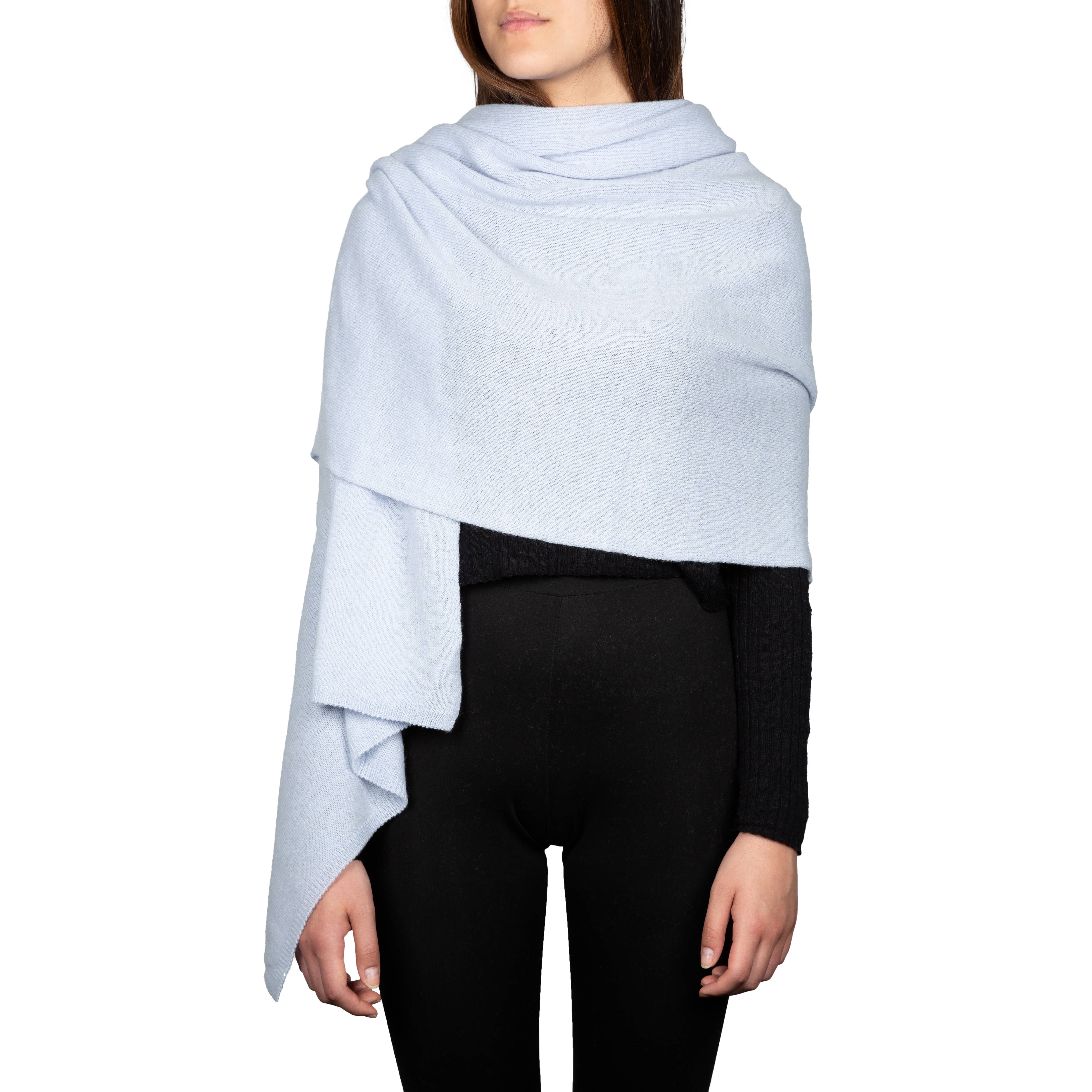 Assia di Brunetti Federica e C. s.a.s. - Vente Châle – femme - Benny Top - Écharpe classique en pur cachemire5