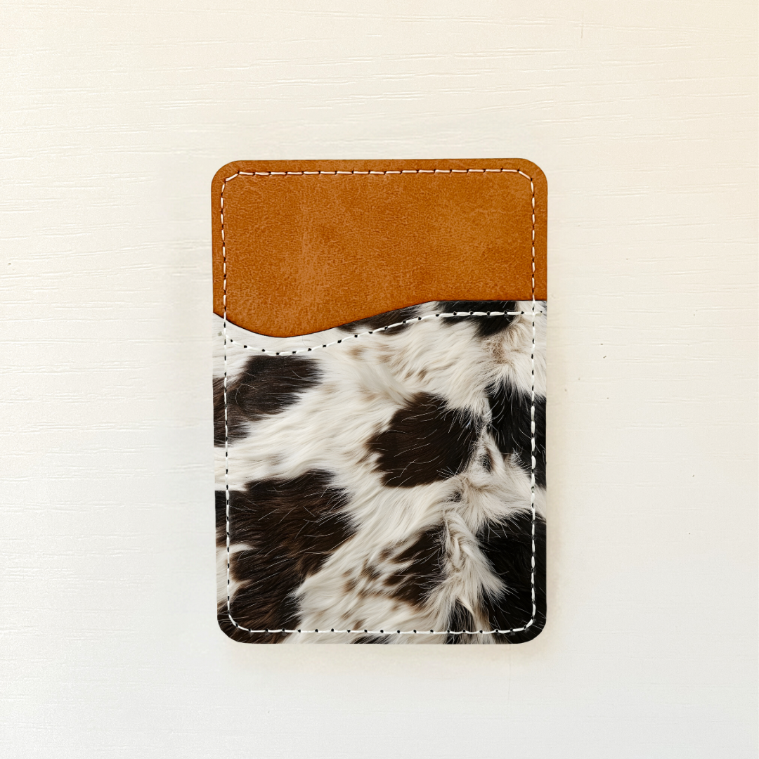 Olivia + Rose - Wholesale Card Holder - Women's - Cowhide Leather Card Holder (14 Options)7