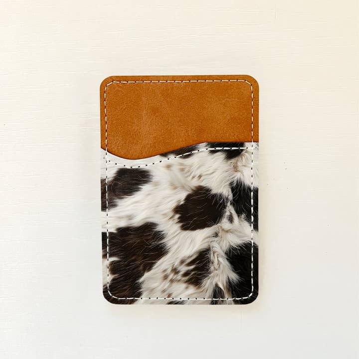 Olivia + Rose - Wholesale Card Holder - Women's - Cowhide Leather Card Holder (14 Options)7