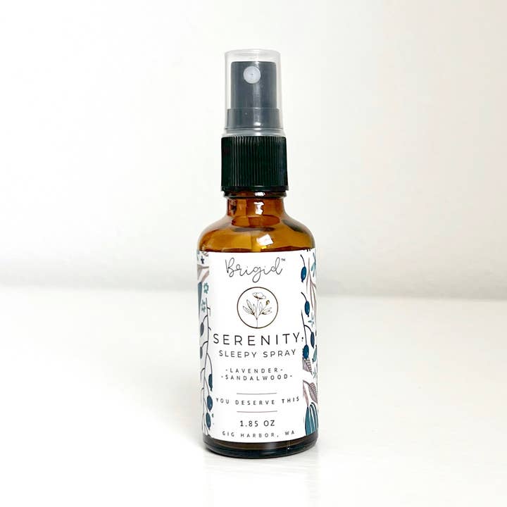 Brigid – Engroshandel Duftspray – Serenity Sleep Spray, søvnspray, beroligende spray, rumspray1