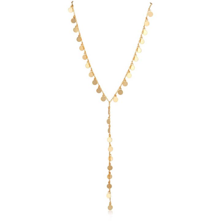 Sahira Jewelry Design - Wholesale Y-Neck/Lariat Necklace - Cha Cha Lariat