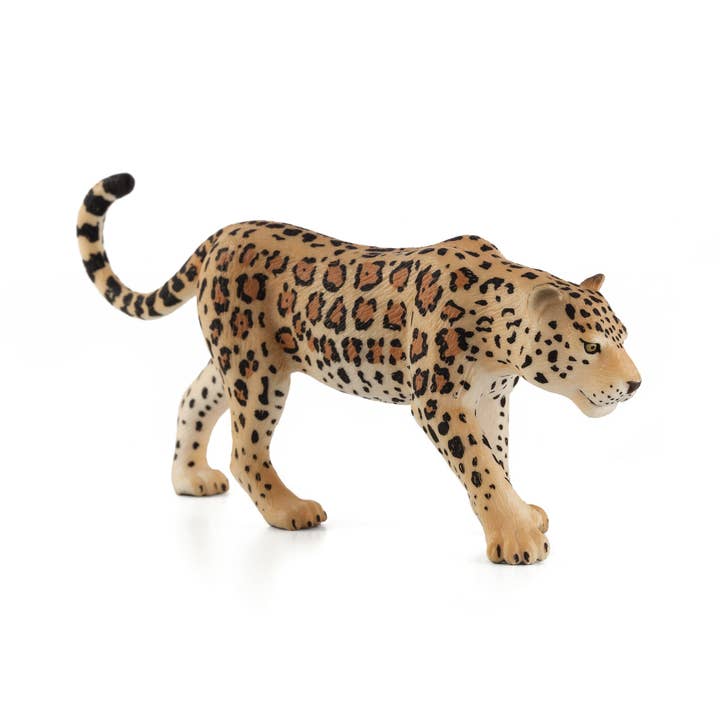Leopard Medium-Sized Figurine Toy for wholesale by Mojo Fun Ltd