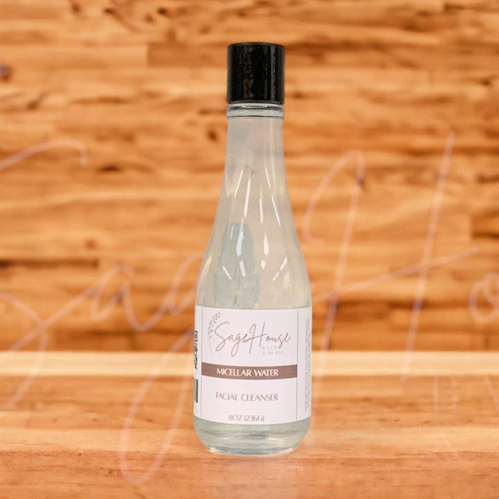 Micellar Water for wholesale by SageHouse Bath & Body
