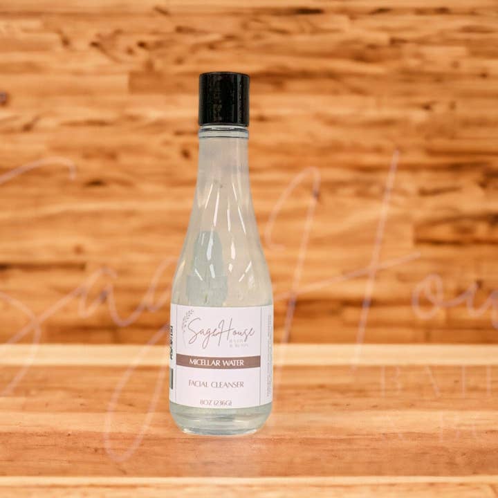 Micellar Water for wholesale by SageHouse Bath & Body