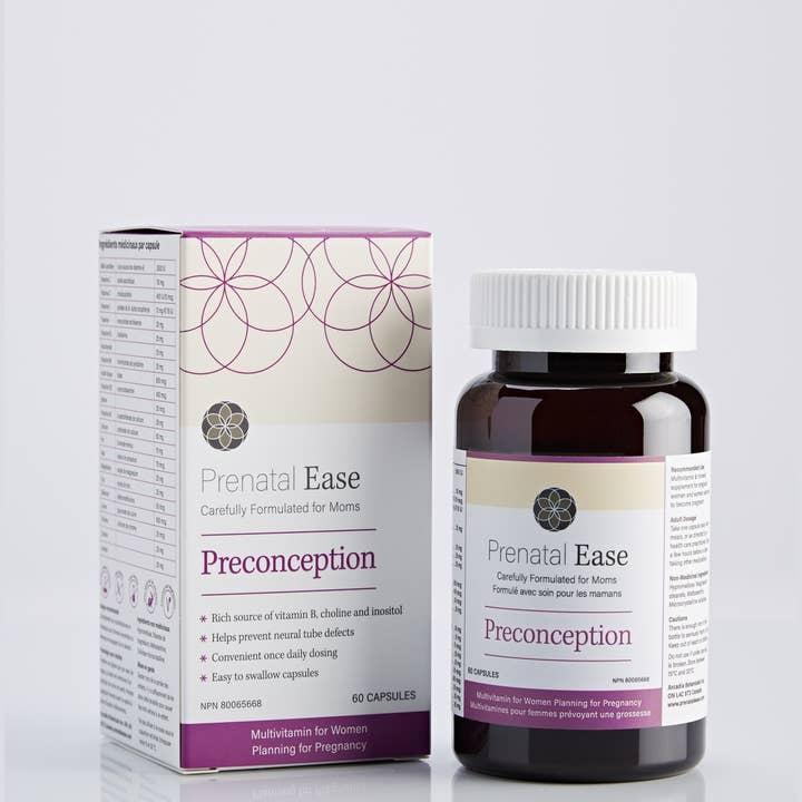 Prenatal Ease - Wholesale Pre-Natal Supplement - Maternity - Prenatal Ease Preconception