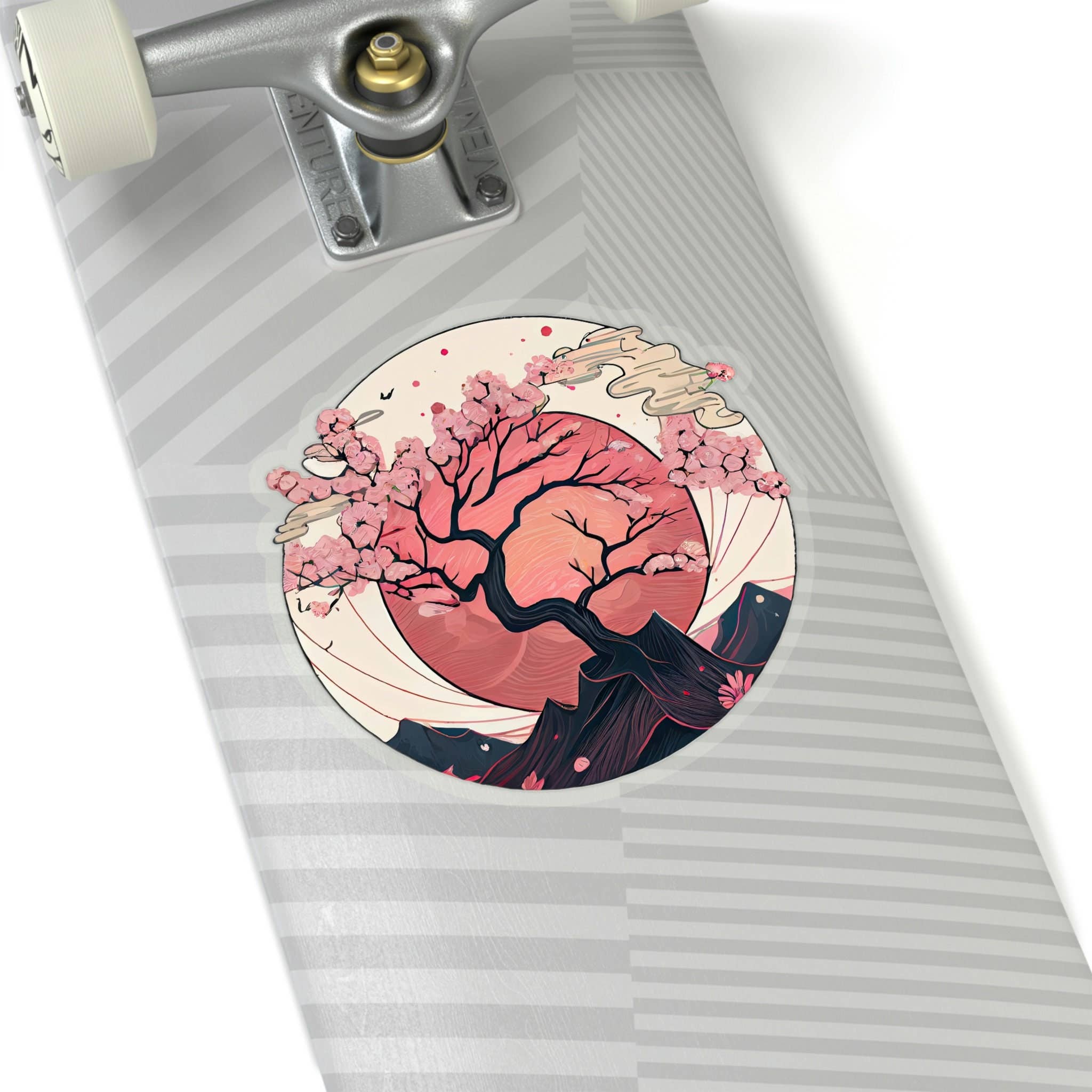 Smartstead Homestead - Wholesale Sticker - Waterproof Vinyl Sticker - Delicate Cherry Blossom Tree8