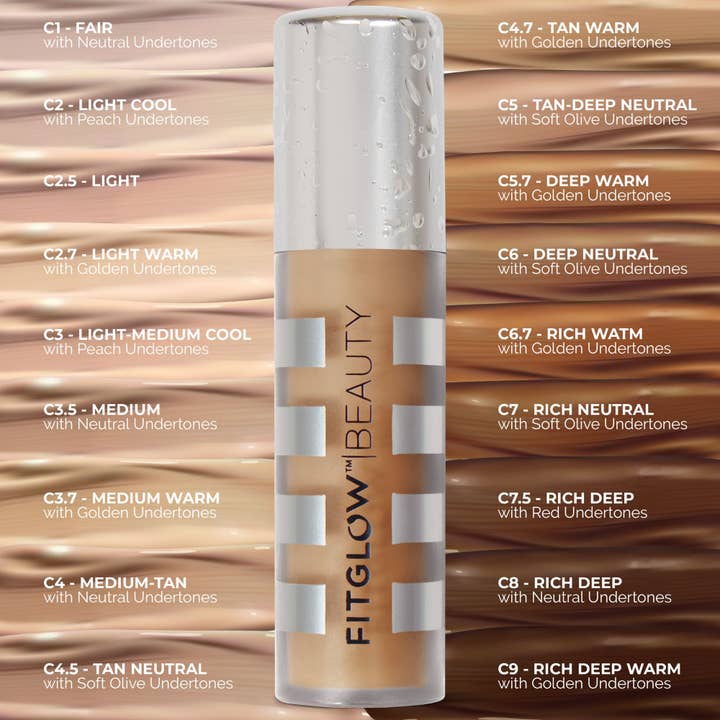 Fitglow Beauty - Wholesale Face Concealer - Conceal + Full Coverage Skin Treatment Face Concealer6