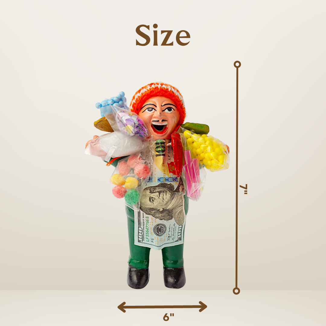 Zoe Artcrafts Corp. - Wholesale Decorative Figurine - Ekeko - Handmade God of Abundance Doll for Prosperity3