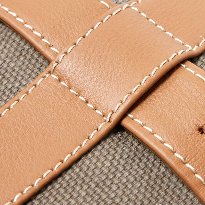 Cheval Carry All Tote in Vintage Canvas for wholesale by Oughton