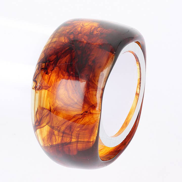 2pack Resin Bangle for wholesale by 3AM BY H&D ACCESSORIES