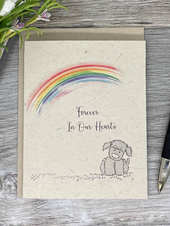 Plantable Card | Pet Sympathy | Dog for wholesale by 1 Simple Seed