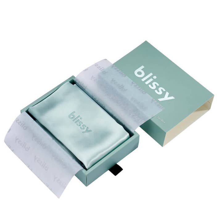 Blissy - Wholesale Bedding Pillowcase/Sham - Pillowcase - Mint - Standard6