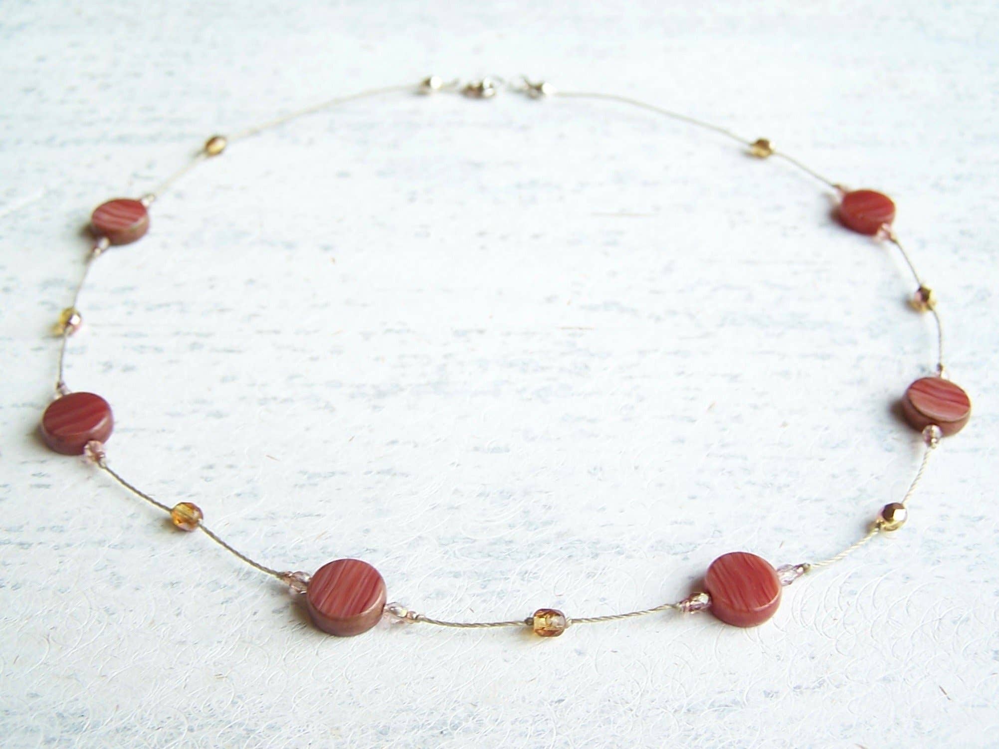 Jo Bird Jewelry – Colar com missangas/pérolas por atacado – Colar Sundance12