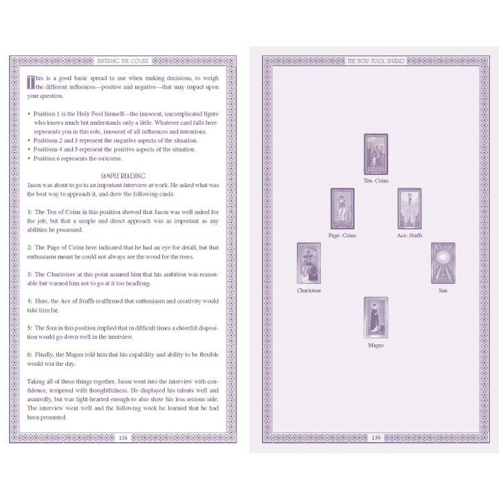 REDFeather - Venta al por mayor Cartas del tarot - El Tarot Bizantino: Sabiduría de un Imperio Antiguo7