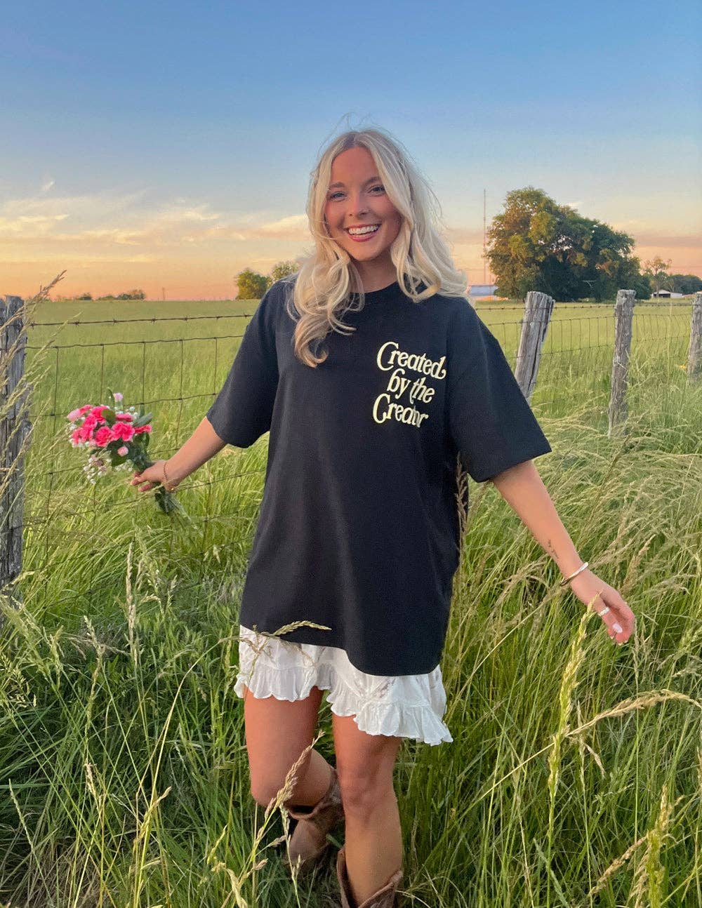 Elevated Faith - Wholesale Tunic - Women's - Created by the Creator Unisex Tee1