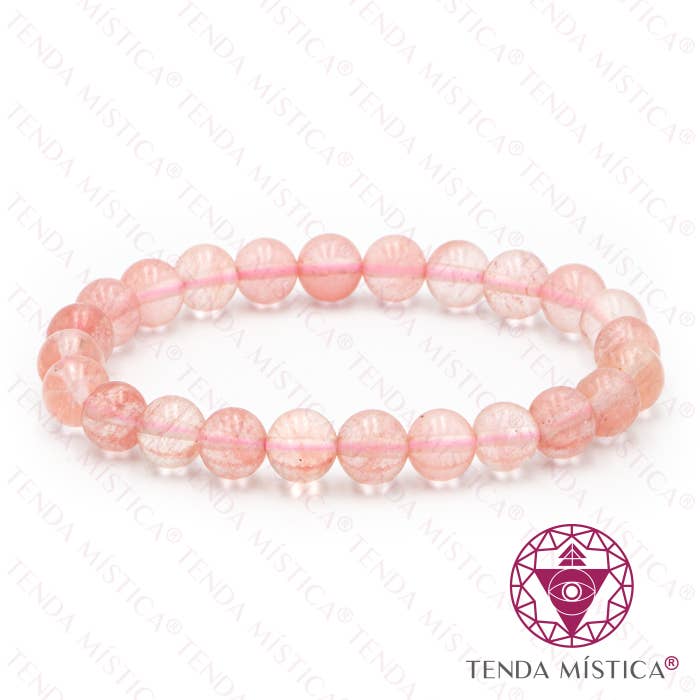 Tenda Mística - Wholesale Beaded Bracelet - Cherry Quartz Bracelet - 8mm