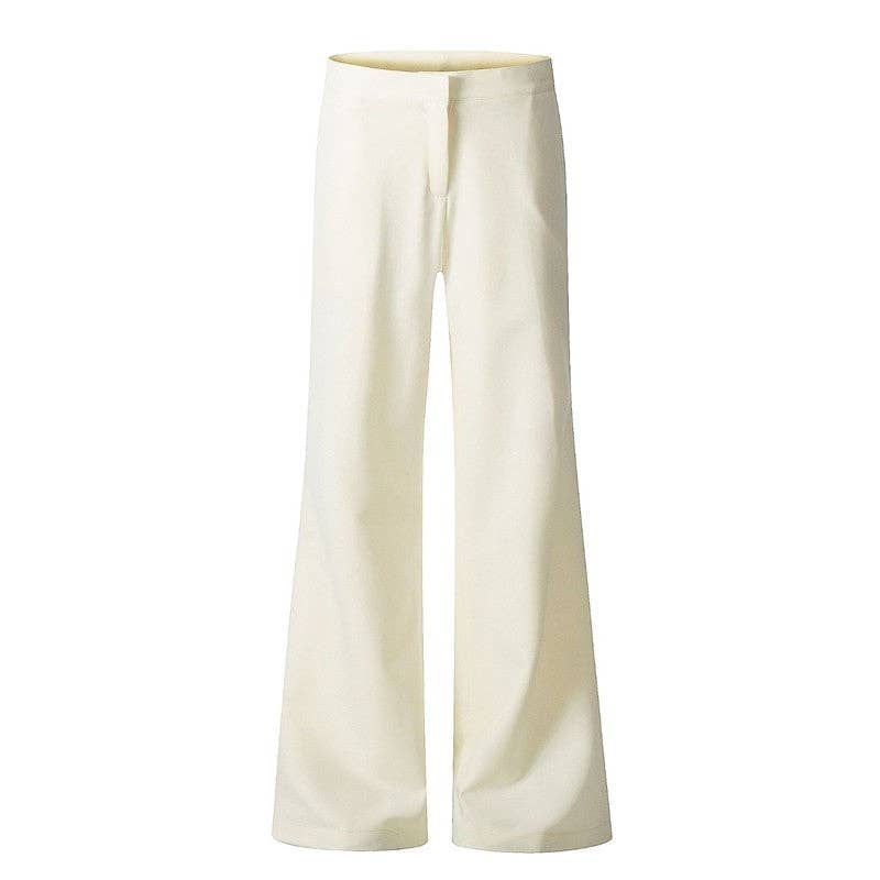 ShieldChic - Wholesale Pants - Women's - Women's Flared Trousers Slim Fit High-End1