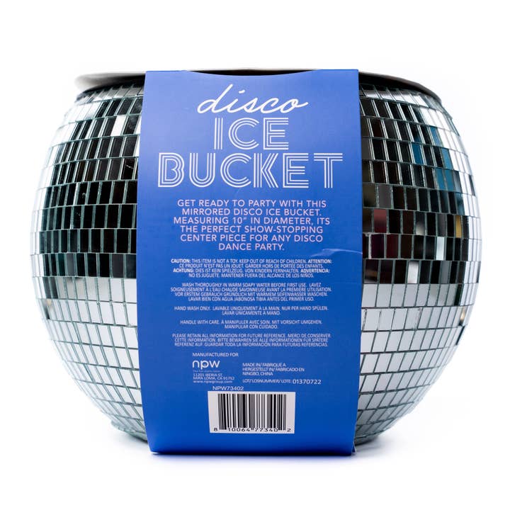 NPW - Wholesale Ice Bucket - Disco Ice Bucket