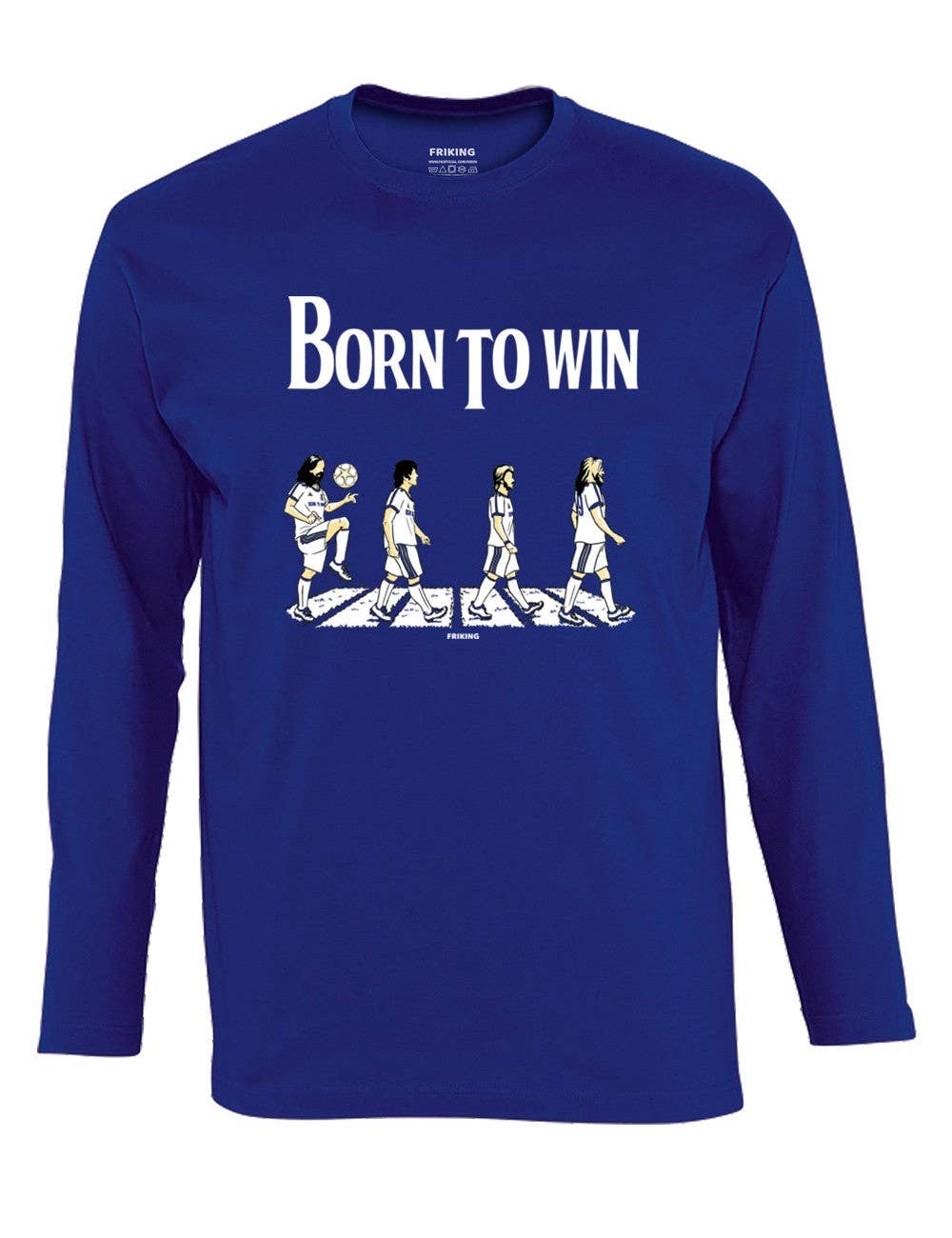 royal blue Born to win - 370 for wholesale on Faire0