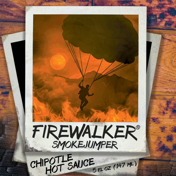 FIREWALKER SmokeJumper Chipotle Hot Sauce - CASE for wholesale by FIREWALKER Hot Sauce Company