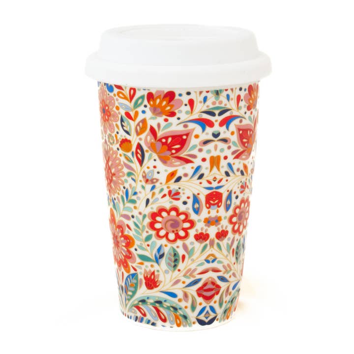 Keramik-Reisebecher für den Großhandel von Boulder Tea Company