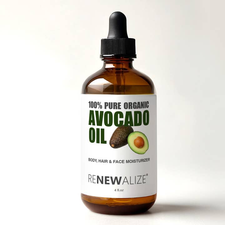 Organic Avocado Oil Skin Moisturizer for wholesale by Renewalize