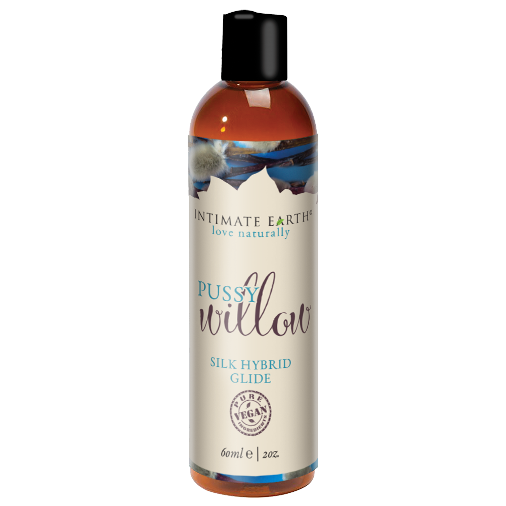 Intimate Earth - Wholesale Personal Lubricant - Pussy Willow Silk Hybrid2