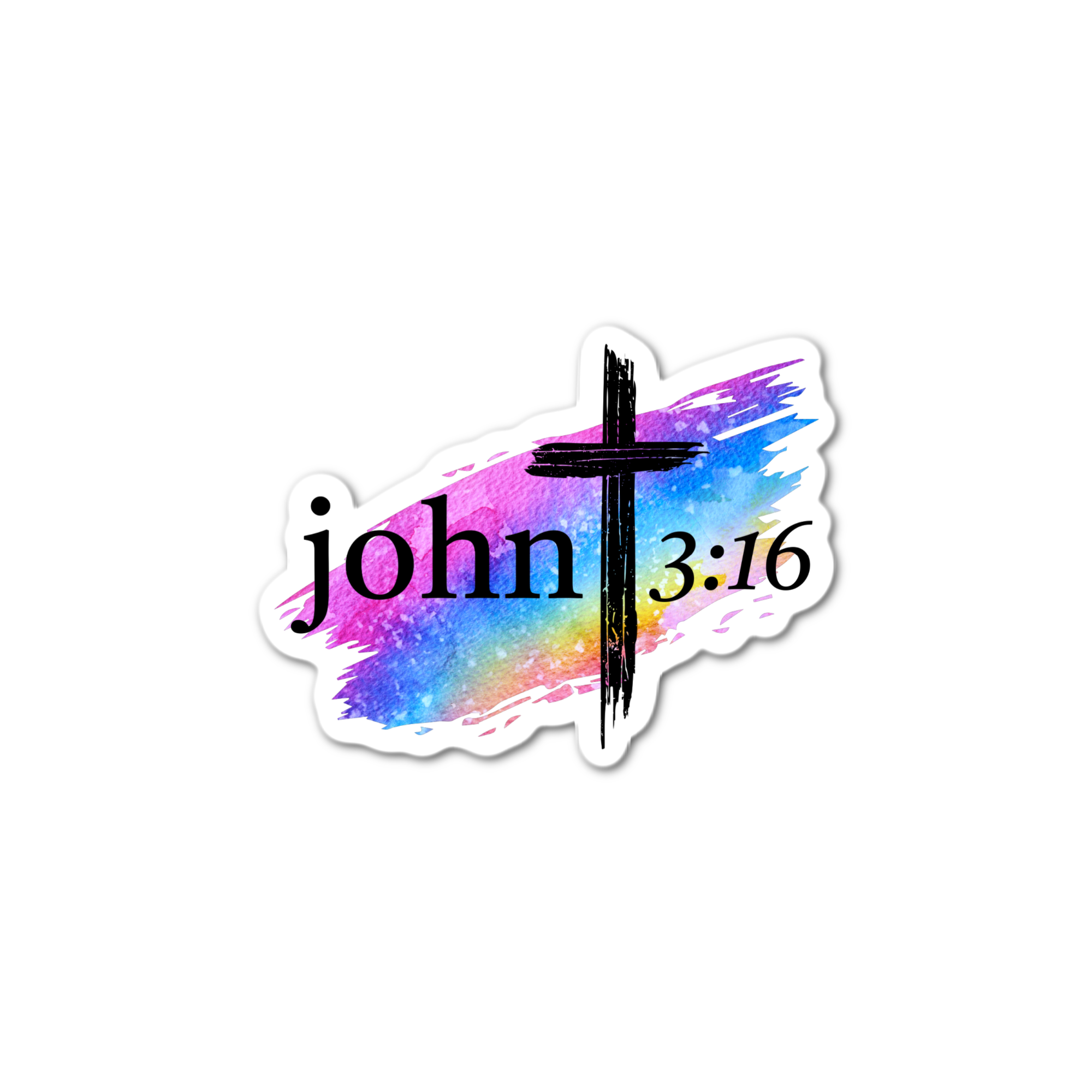 Stick-It Expressions - Wholesale Phone & Laptop Stickers - John Cross 3:160