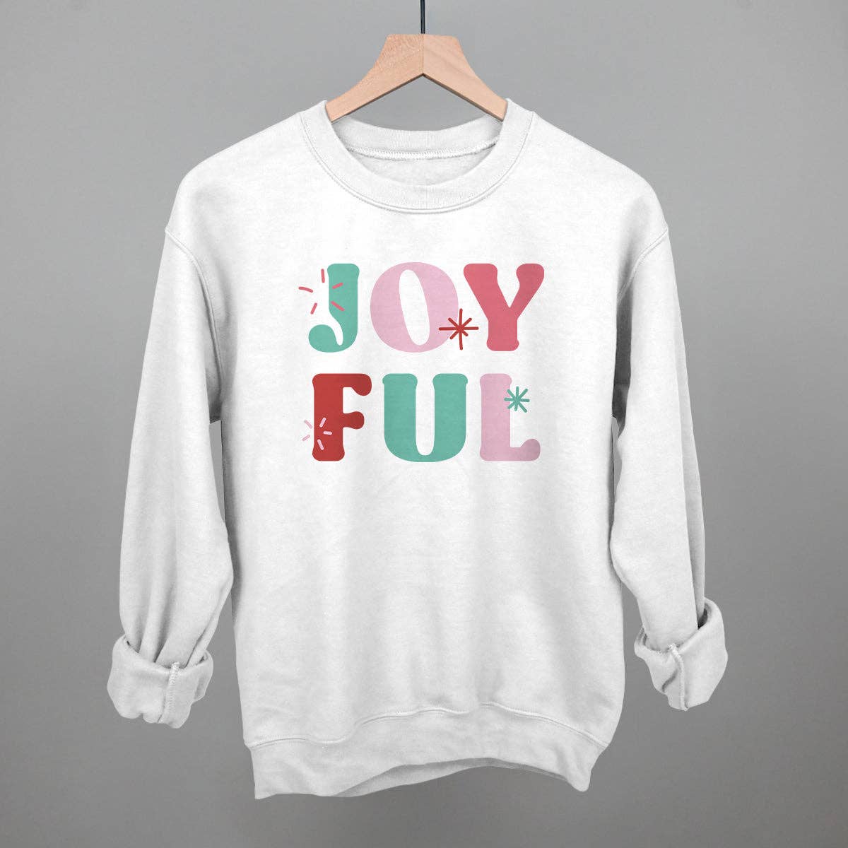 Ivy + Cloth - Vente Sweat-shirt à imprimés – femme - Joyeux Starbursts11