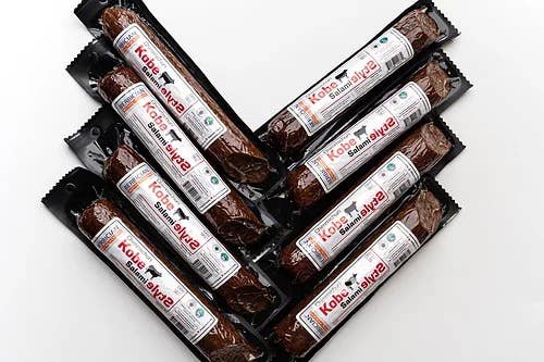 Berbician - Wholesale Salami - Kobe Style Beef Salami3