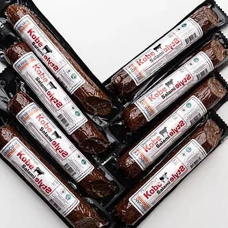 Berbician - Wholesale Salami - Kobe Style Beef Salami3