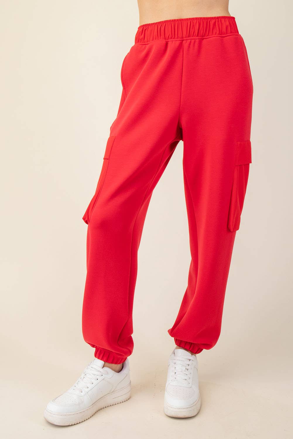 Rae Mode - Wholesale Athletic Sweatpants/Joggers - Women's - MODAL SCUBA POCKET JOGGER PANT14