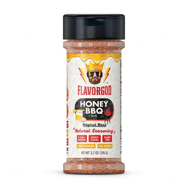 Flavor God - Wholesale Rub - Honey BBQ Rub1