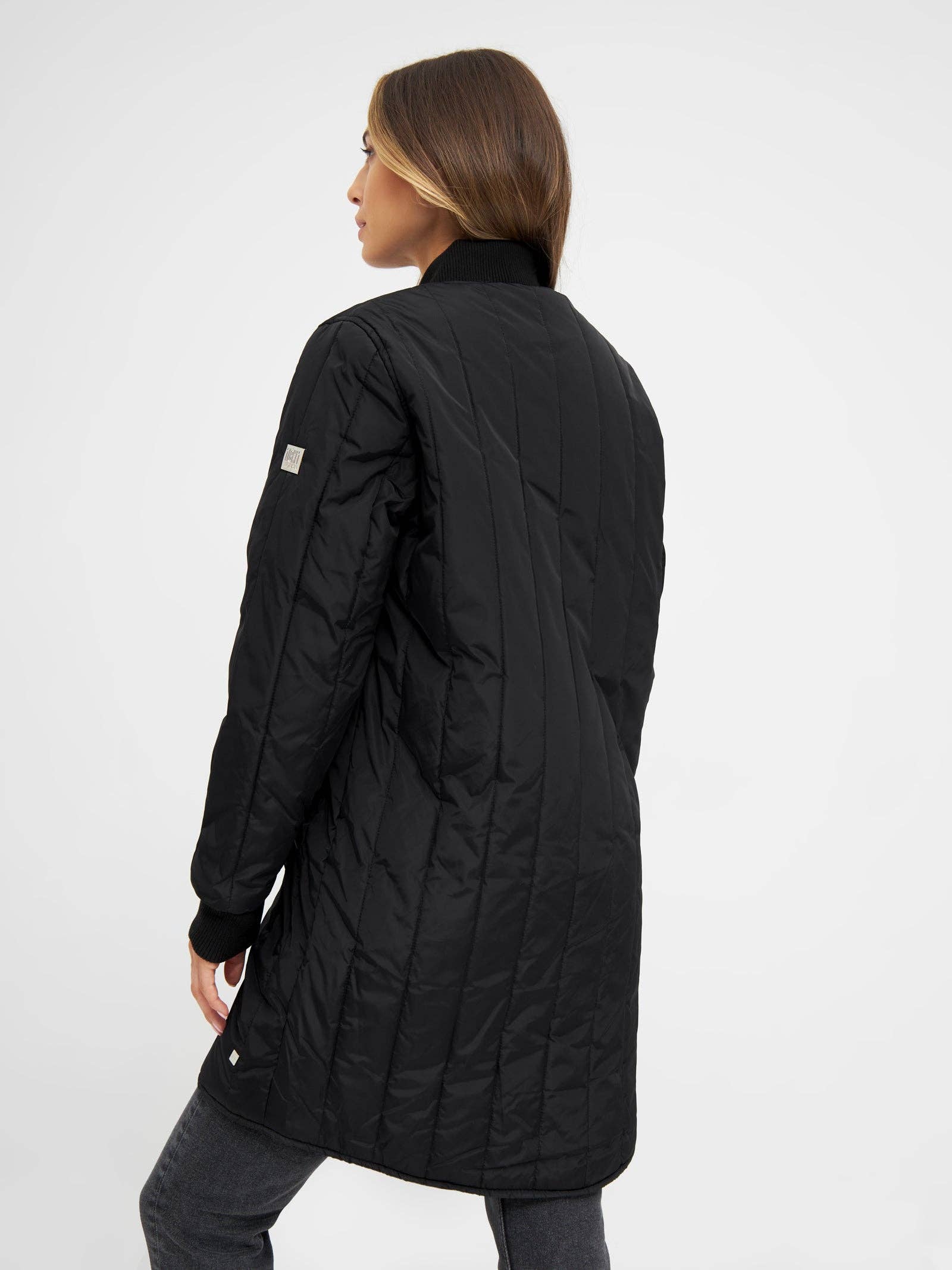 Ticket Woman – Großhandel Jacke – Damen – Jettie Übergangsjacke lang – verschiedene Farben7