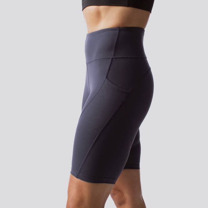 Cadence Short (Navy) for wholesale by Born Primitive