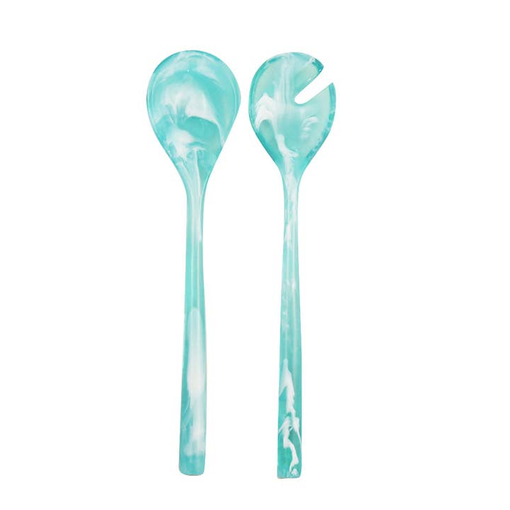 Grønne salatbestik i harpiks for engroshandel hos AULICA