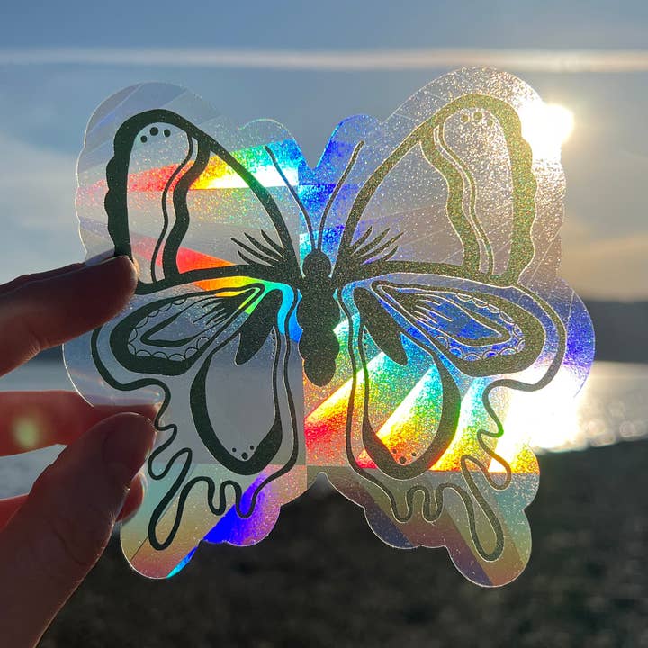 Butterfly Sun Catcher for wholesale by Em J Gemstones