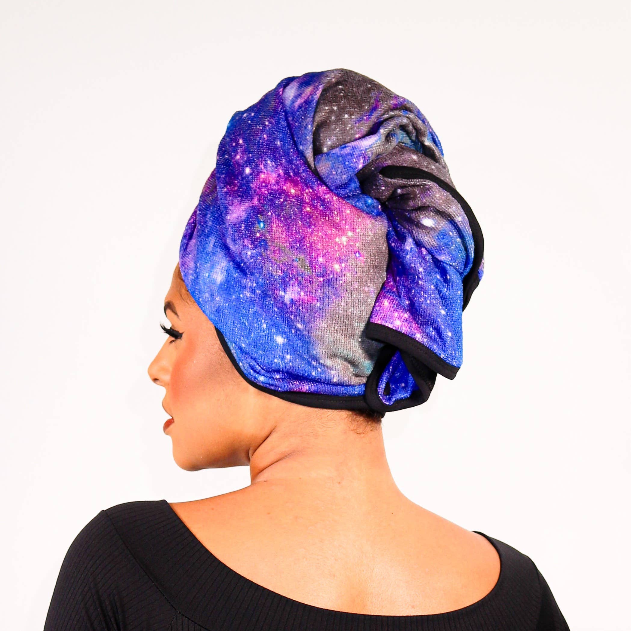 Soulta Beauty - Wholesale Hair Towel/Wrap - Smart Towel2