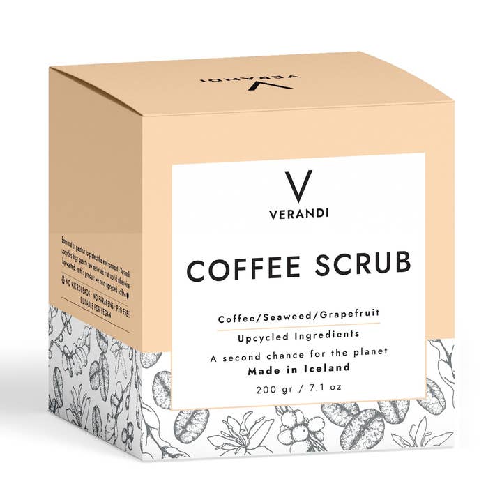 Coffee Scrub for wholesale by Verandi