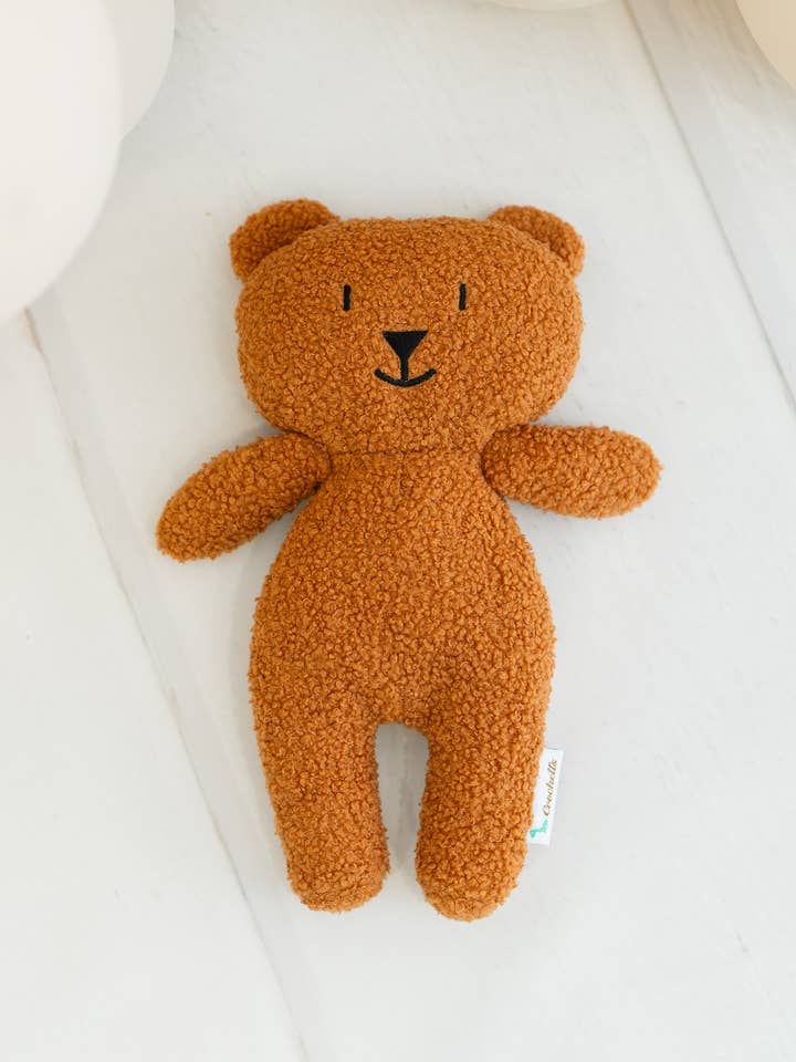 DONKERBRUINE TEDDYBEER voor wholesale door Crochetts